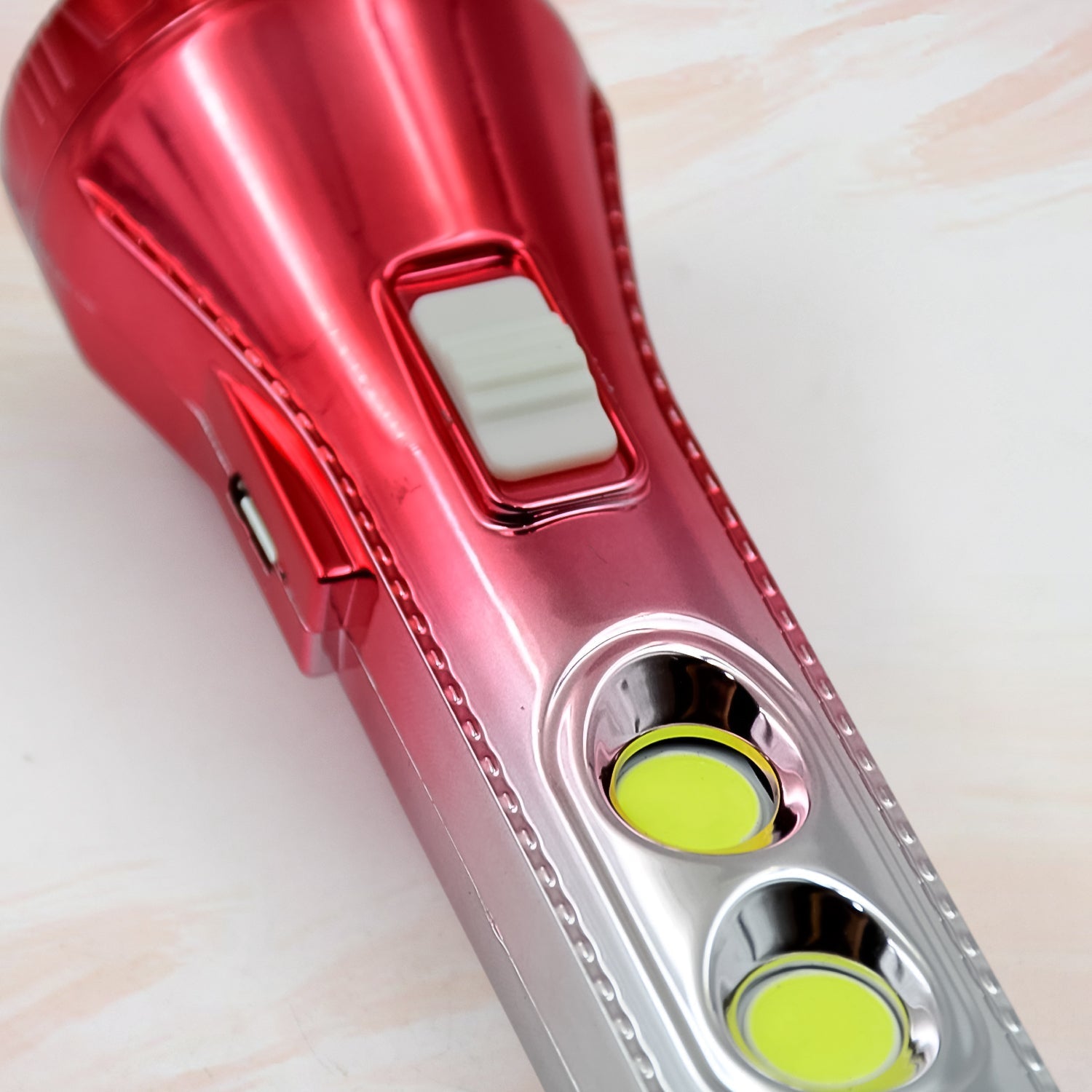 Multi Functional 3 LED Torchlight / Flashlight (1 Pc) - infinityexculsivestore.com