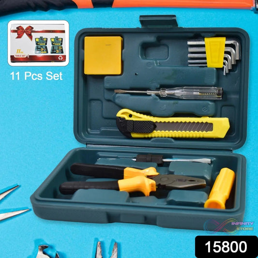 Multi Functional Hardware Tool Set (11 Pcs Set) - infinityexculsivestore.com