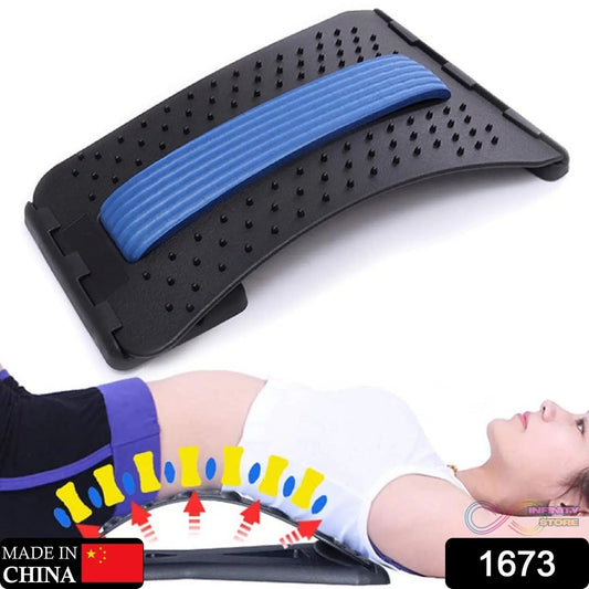 Multi - Level Back Stretcher Posture Corrector Device for Back Pain - infinityexculsivestore.com