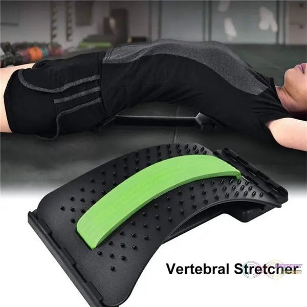 Multi - Level Back Stretcher Posture Corrector Device for Back Pain - infinityexculsivestore.com