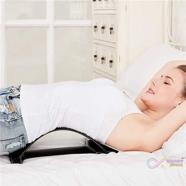 Multi - Level Back Stretcher Posture Corrector Device for Back Pain - infinityexculsivestore.com