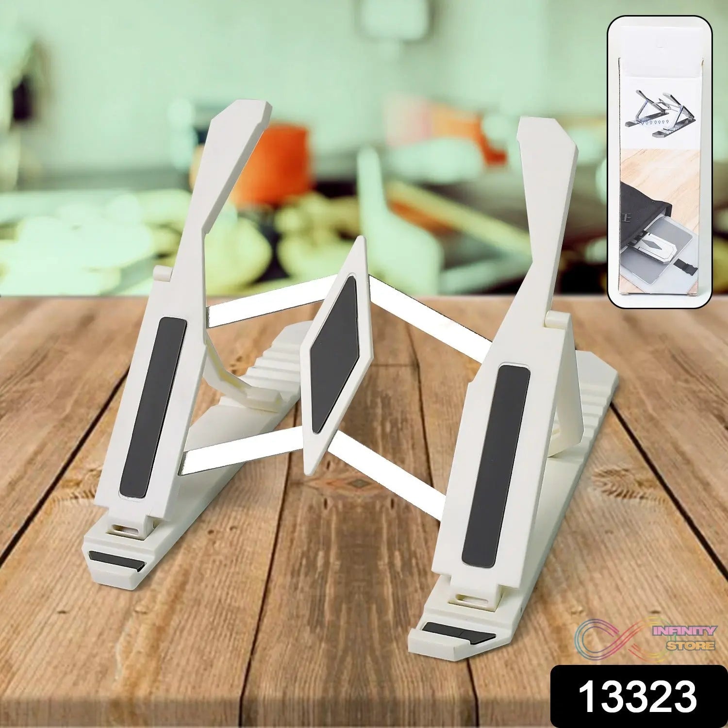 Multi - Position Adjustable Tablet / mobile Phone / bracket Holder (1 Pc) - infinityexculsivestore.com