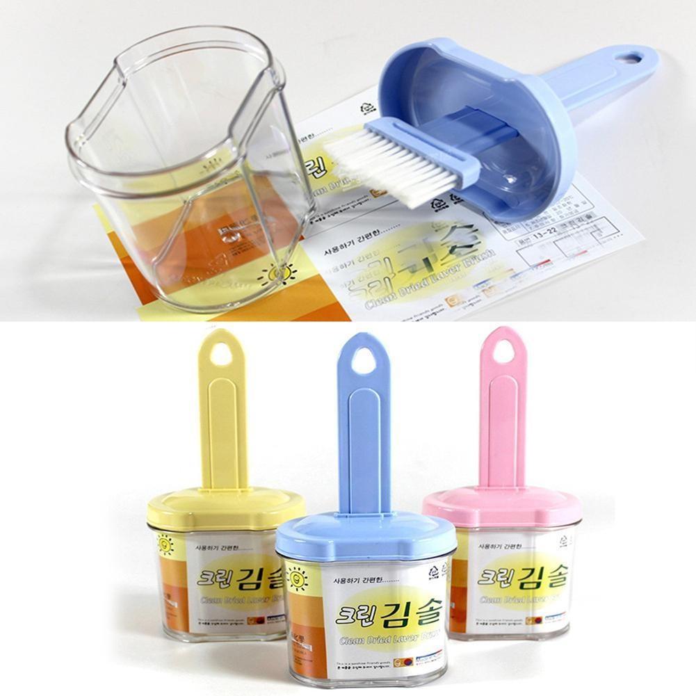 Multi - Purpose Durable Plastic Spatula with Holder (Pack of 1) - infinityexculsivestore.com