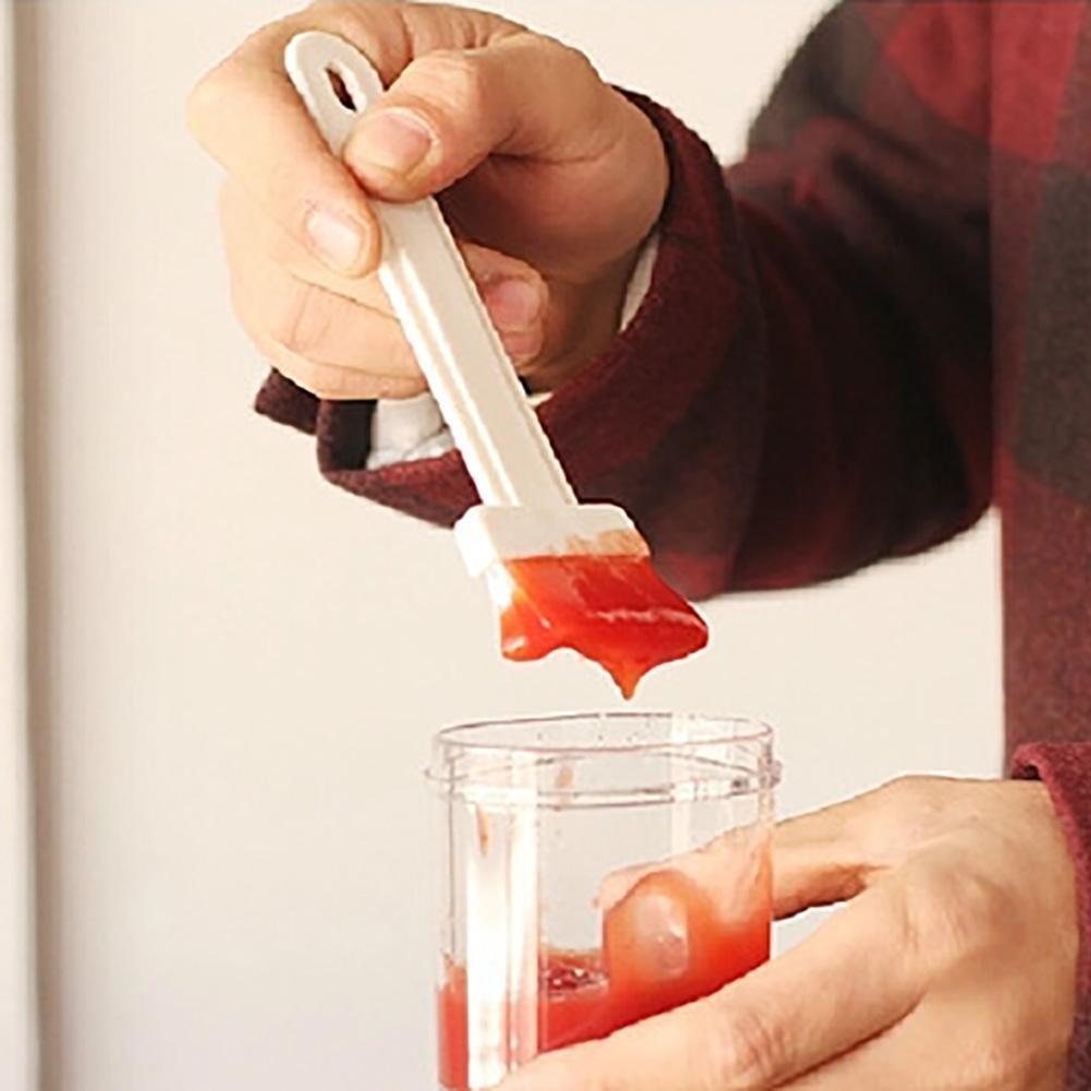 Multi - Purpose Durable Plastic Spatula with Holder (Pack of 1) - infinityexculsivestore.com