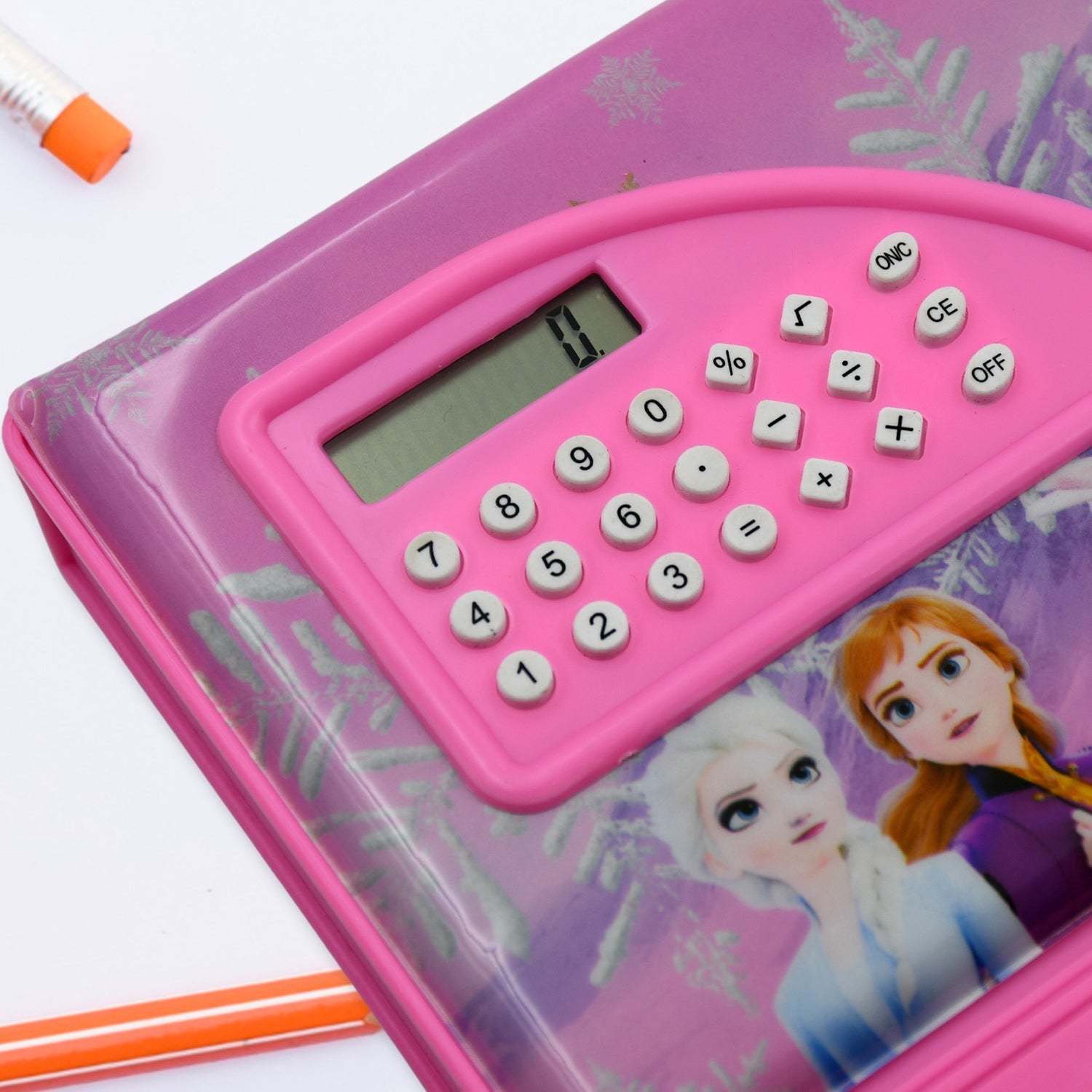 Multi Purpose Gadget Jumbo Pencil Box Compass With Calculator Jumbo 2 Side Slot Geometry Box Compass Use School , Traveling & Studio - infinityexculsivestore.com