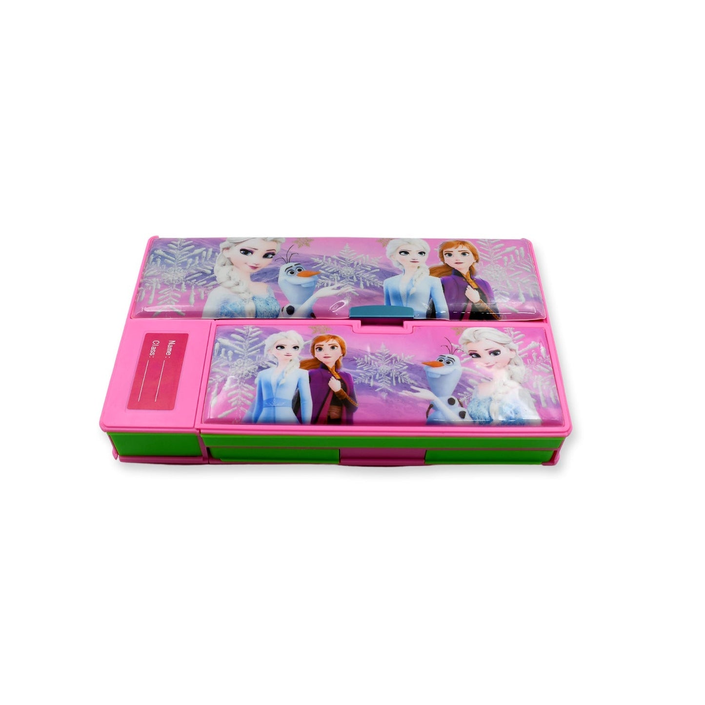 Multi Purpose Gadget Jumbo Pencil Box Compass With Calculator Jumbo 2 Side Slot Geometry Box Compass Use School , Traveling & Studio - infinityexculsivestore.com