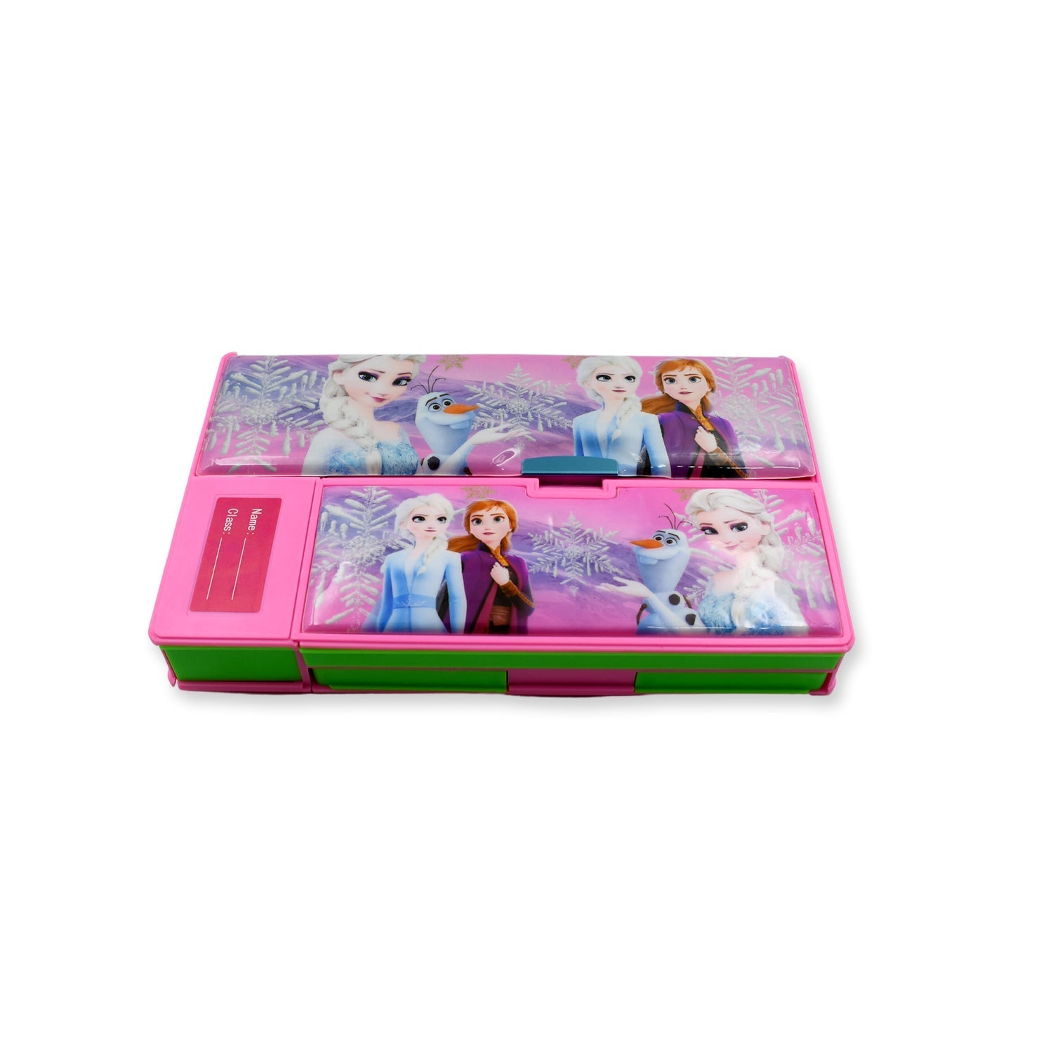 Multi Purpose Gadget Jumbo Pencil Box Compass With Calculator Jumbo 2 Side Slot Geometry Box Compass Use School , Traveling & Studio - infinityexculsivestore.com