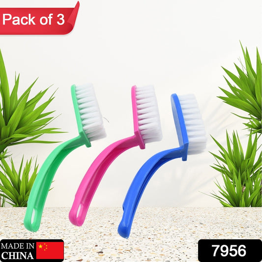 Multi - Purpose Kitchen Cleaning Brushes - Fish Cleaning Vegetable Cleaning Tool Cleaner Utensils Fruit Cleaning 3 Piece - infinityexculsivestore.com