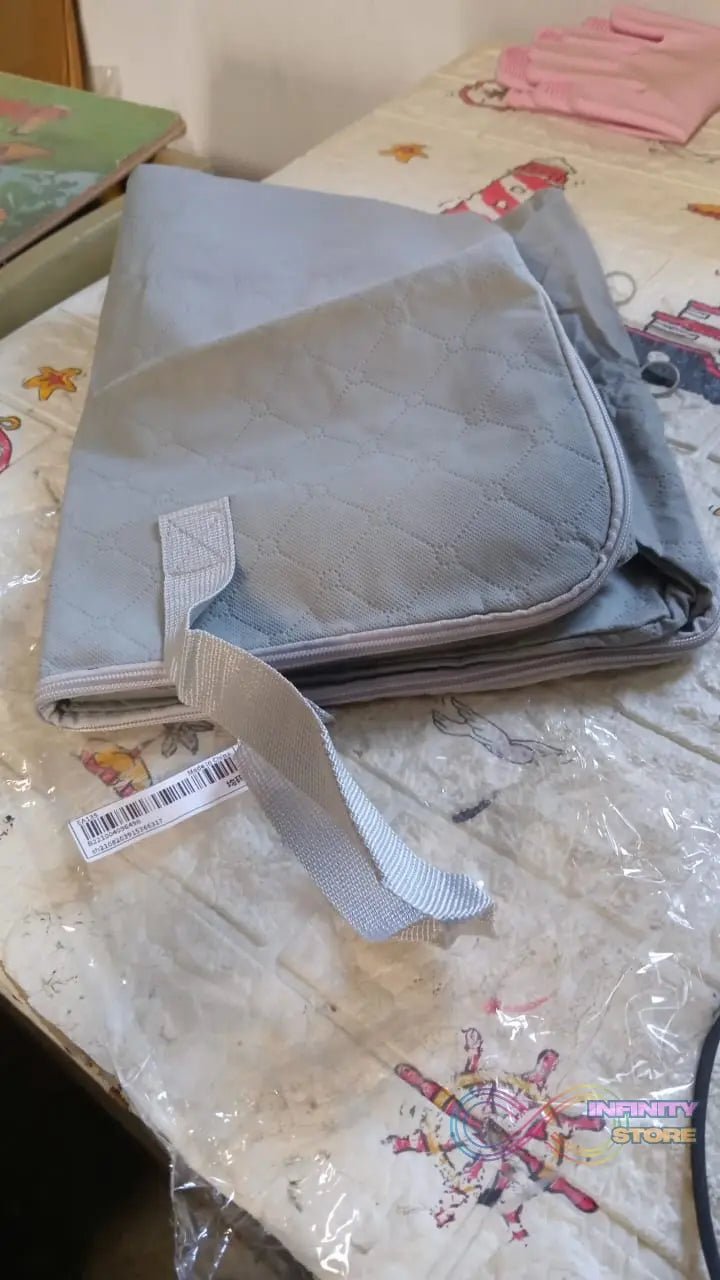 Multi - Purpose Large Capacity Bag, Heavy Duty Large Bag with Zip Closure, Bags Women Grocery Shopping Bags with Handles for Outdoor Travel, Home Improvement - infinityexculsivestore.com