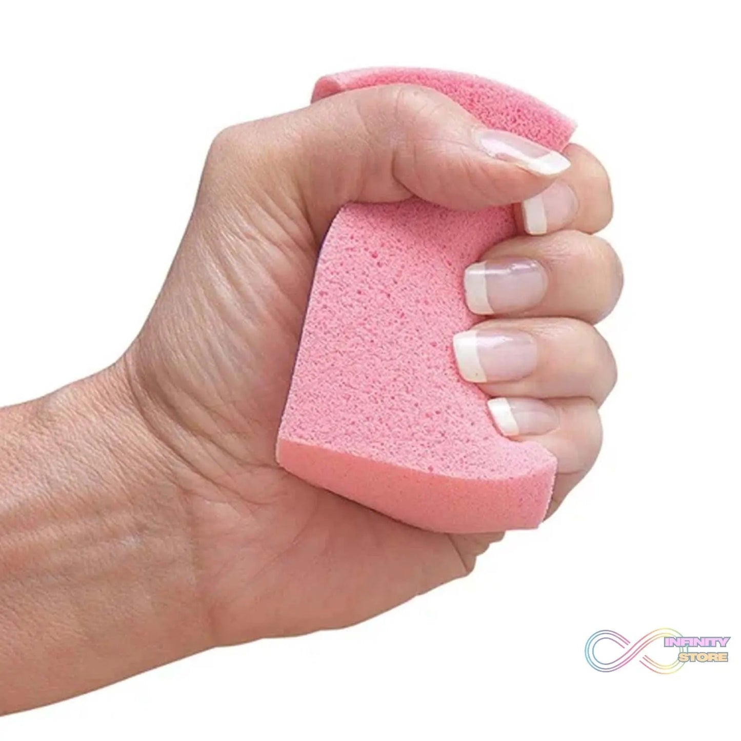 Multi - Purpose Multi Color Scratch Scrub Sponges (10 Pcs Set) - infinityexculsivestore.com