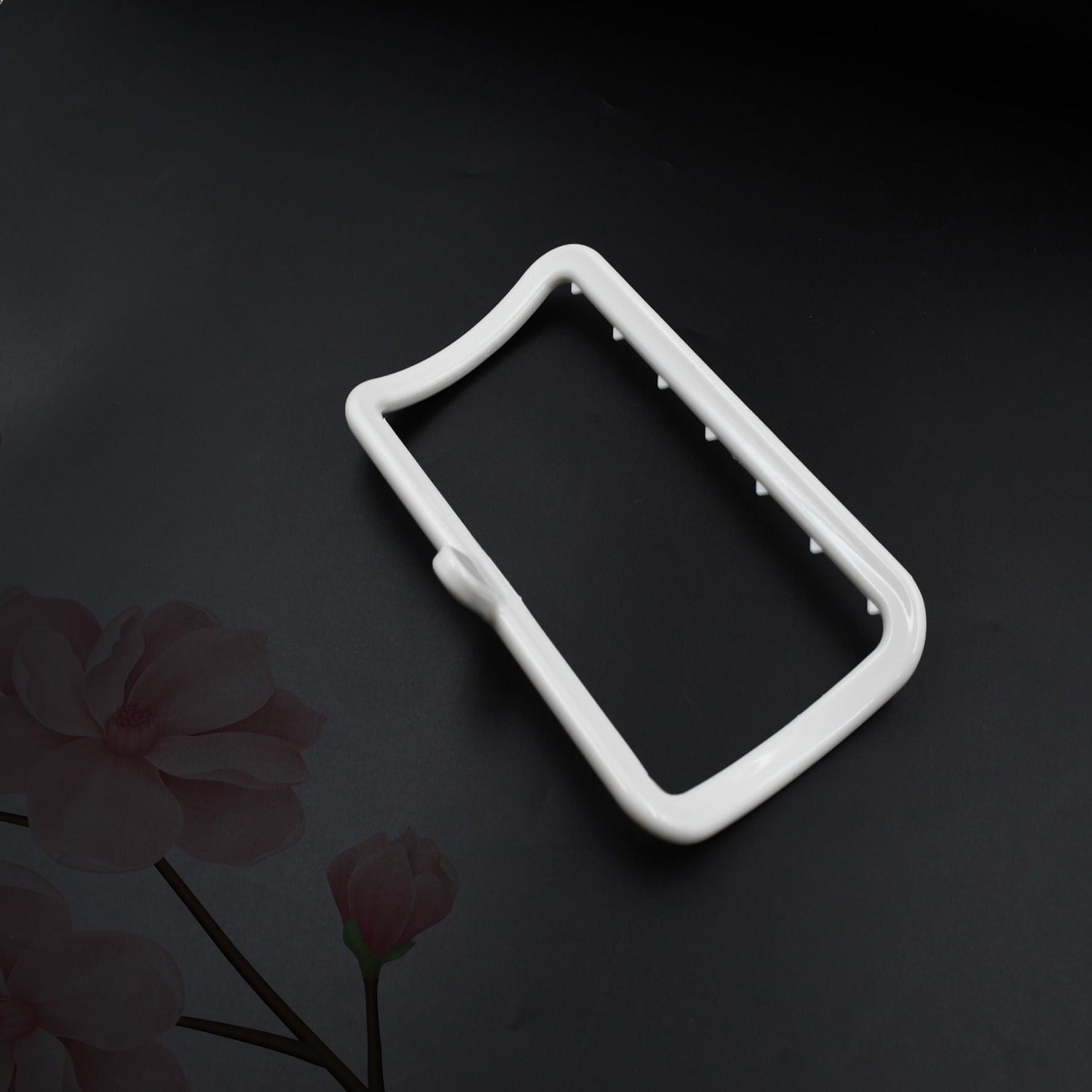 Multi - Purpose Self Adhesive, Strong Sticker Self Adhesive Wall Mounted Hand Towel Holder/Hanger - infinityexculsivestore.com