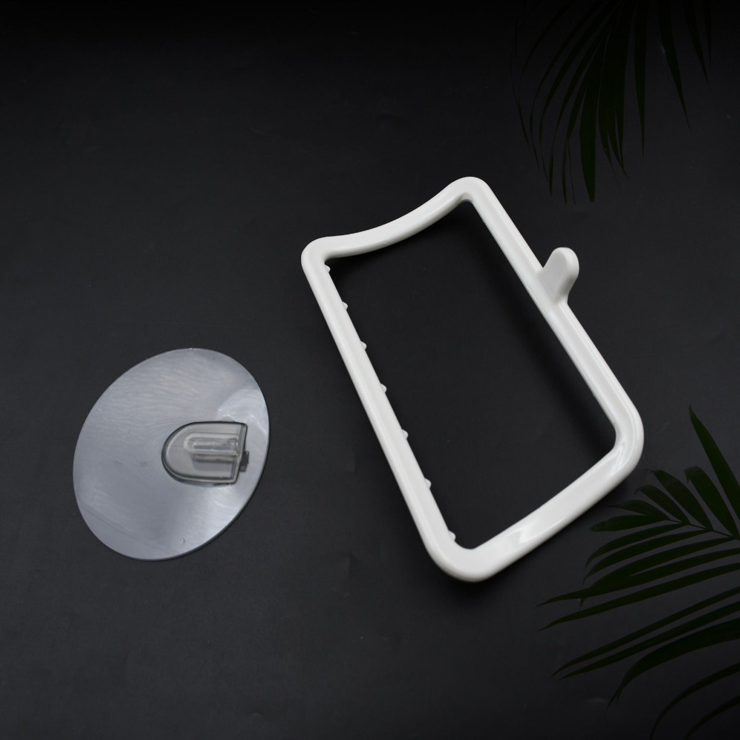 Multi - Purpose Self Adhesive, Strong Sticker Self Adhesive Wall Mounted Hand Towel Holder/Hanger - infinityexculsivestore.com