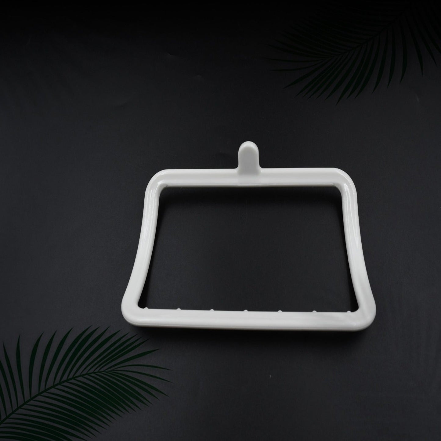 Multi - Purpose Self Adhesive, Strong Sticker Self Adhesive Wall Mounted Hand Towel Holder/Hanger - infinityexculsivestore.com