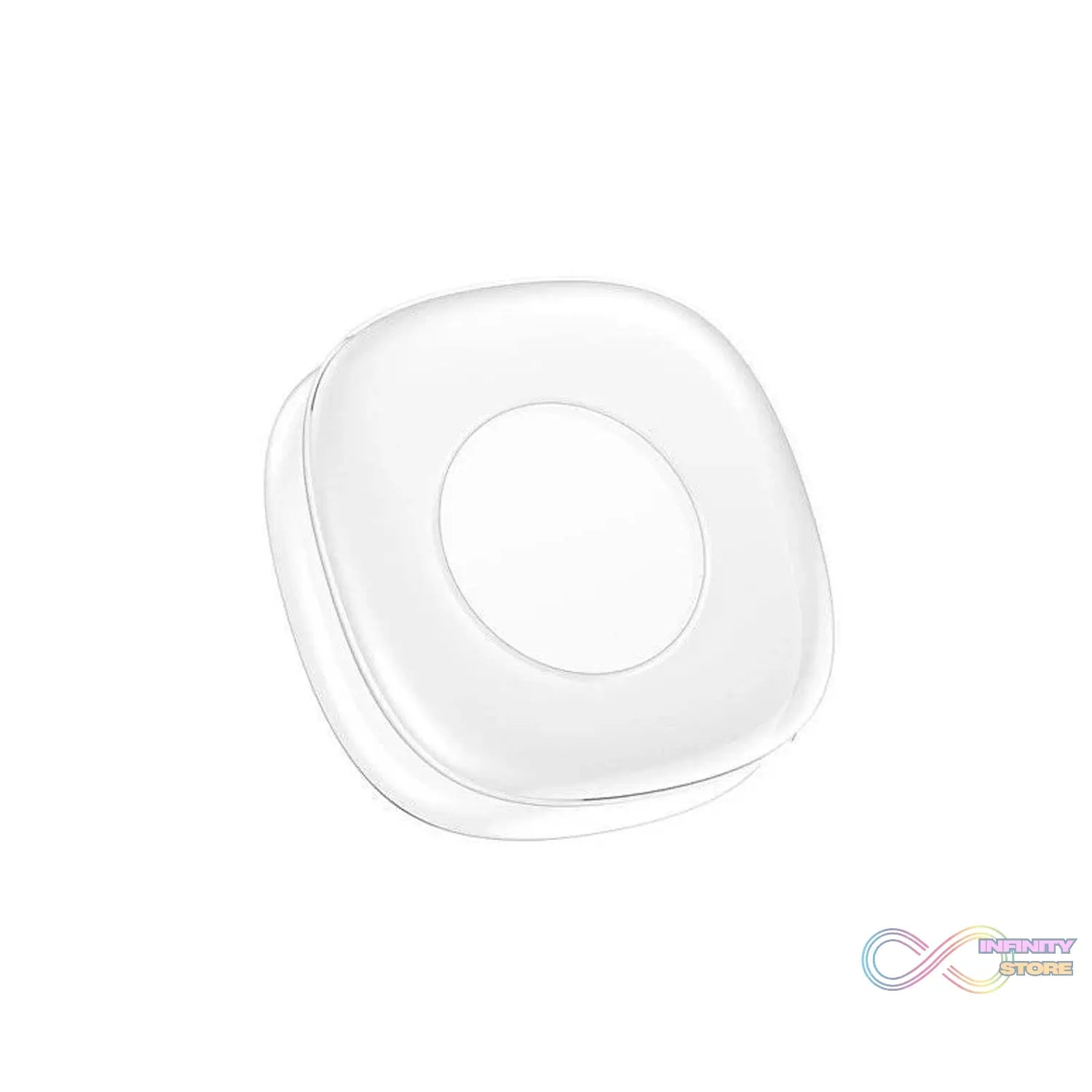 Multi Purpose Square Super Gel Pads for Holding Mobile & Spiral Cable Protector (1 Pc) - infinityexculsivestore.com