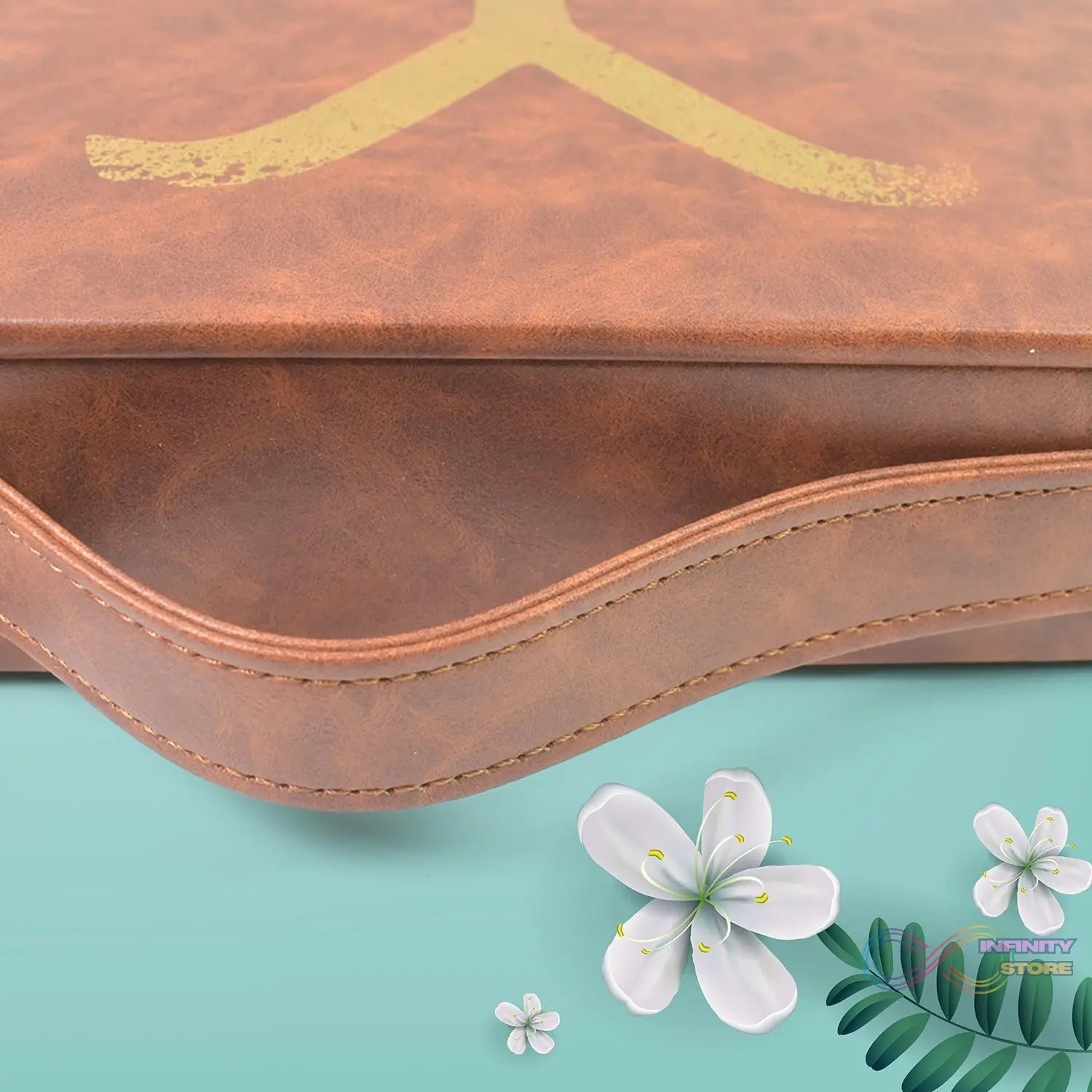 Multi Purpose Use Carrying Leather Case Briefcase (30×20 Cm / 1 Pc / B Grade) - infinityexculsivestore.com