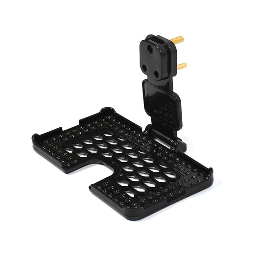 Multi - Purpose Wall Holder Stand for Charging Mobile (Black) - infinityexculsivestore.com