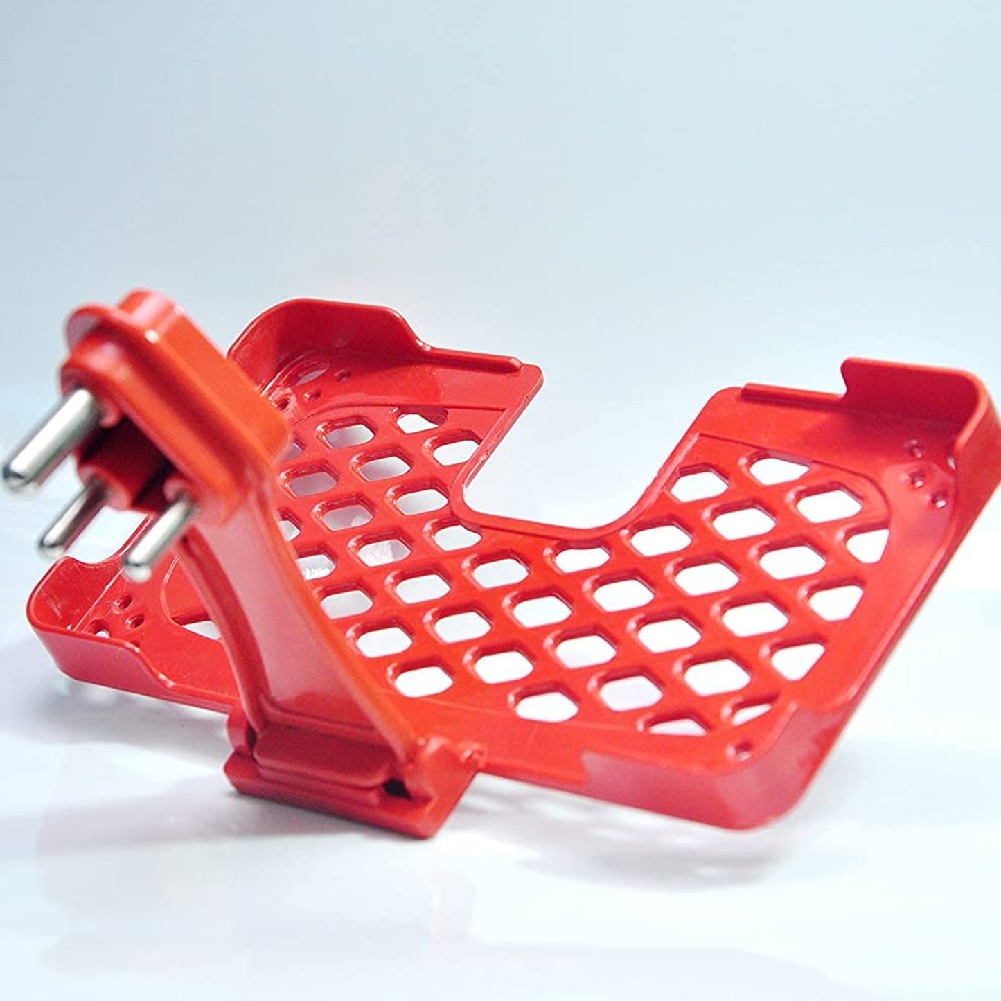 Multi - Purpose Wall Holder Stand for Mobile Charging (Red) - infinityexculsivestore.com