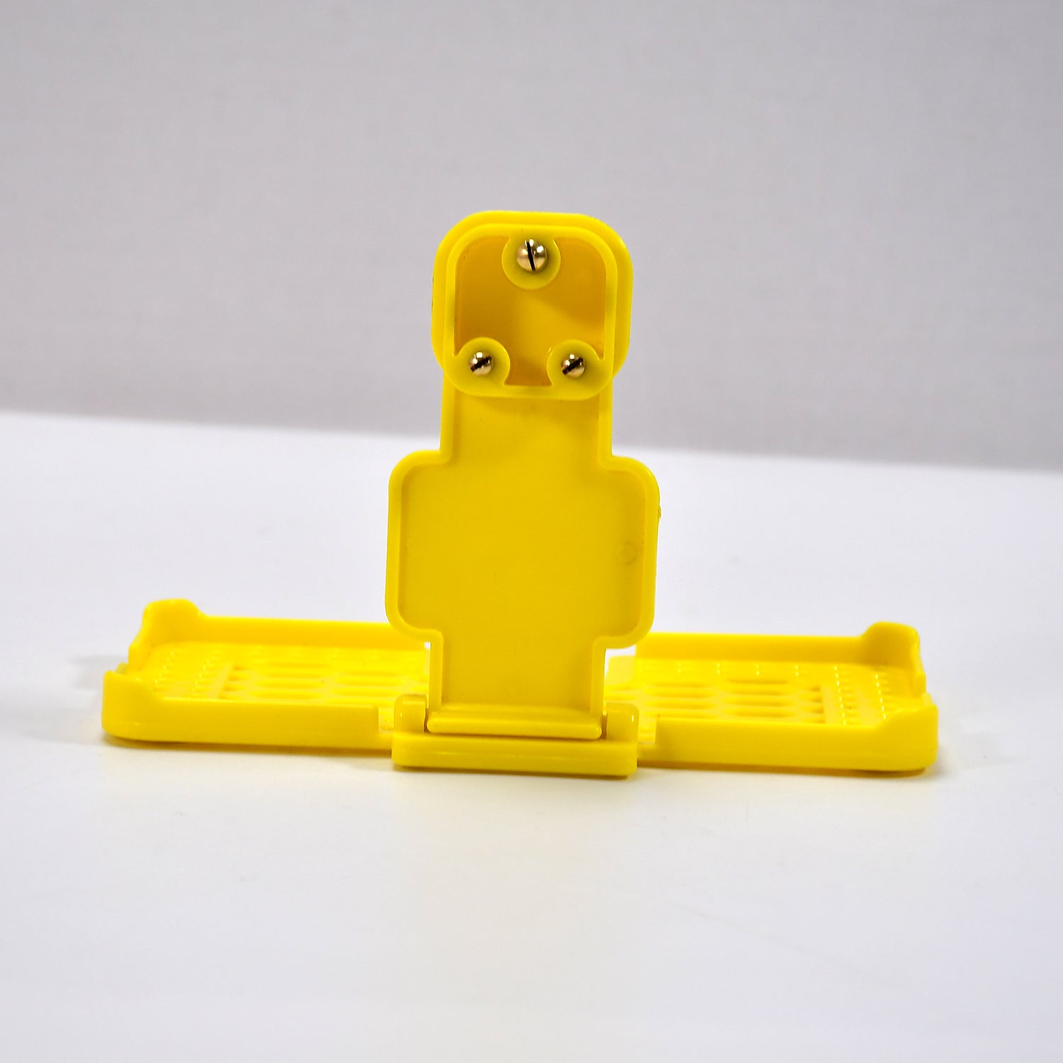 Multi - Purpose Yellow Wall Holder Stand for Mobile Charging - infinityexculsivestore.com