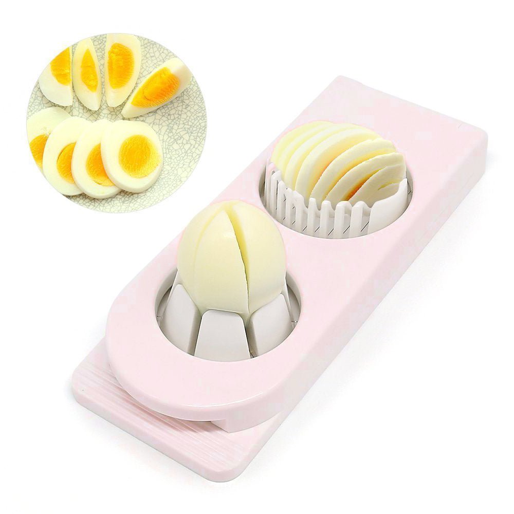 Multi - Segment 2 in 1 Egg Cutter / Slicer - infinityexculsivestore.com