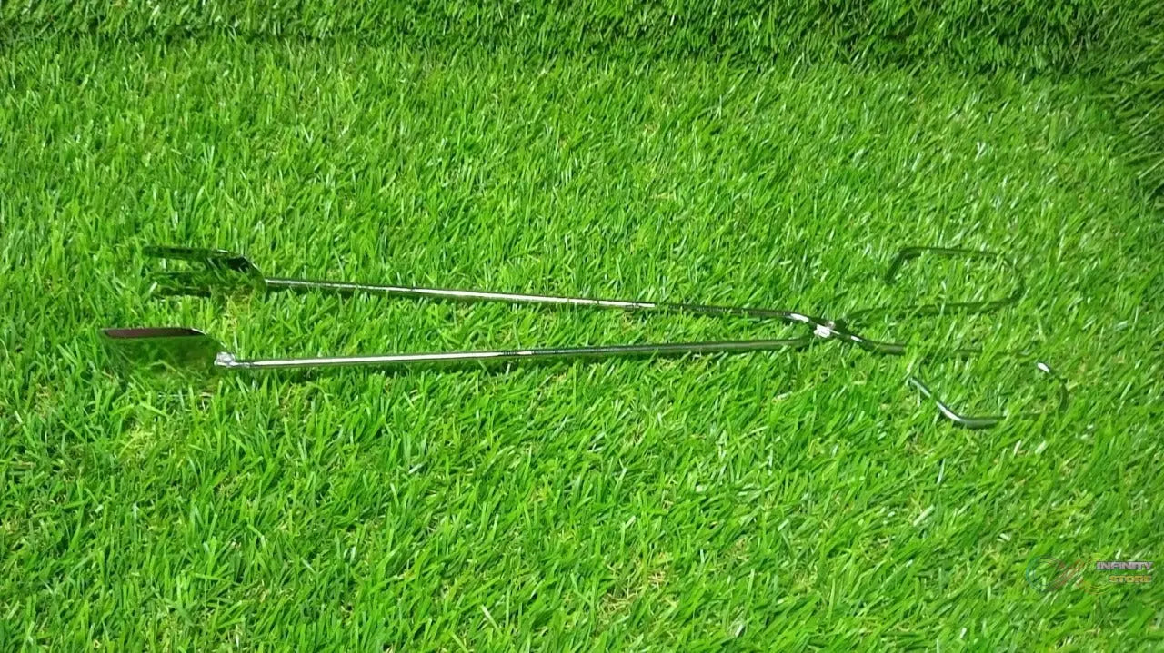 BBQ clip for serving and grilling tools