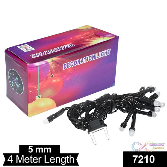 colorful LED lights.