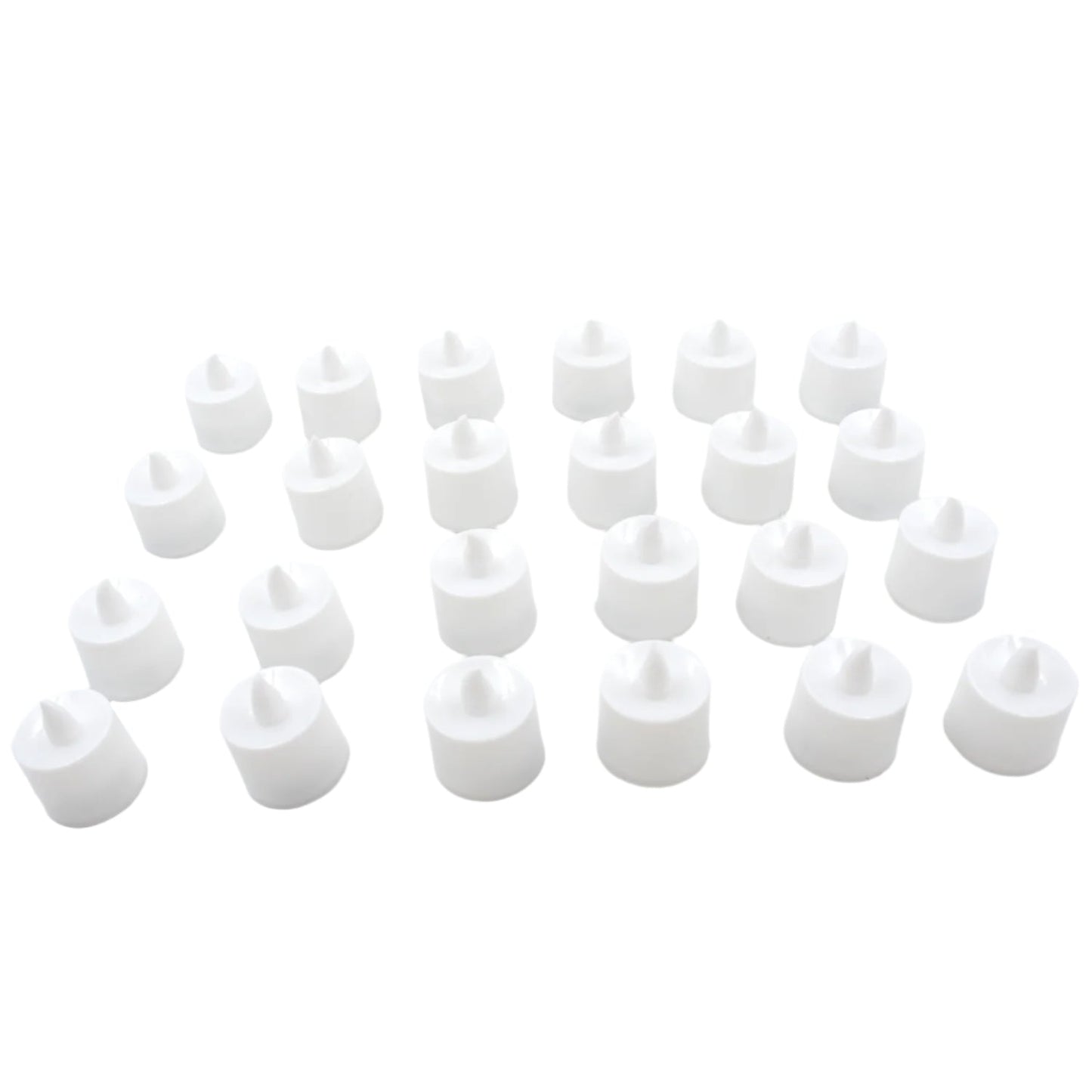 Multicolor LED Tealights Candles (24 Pack): Festive Decorations - infinityexculsivestore.com