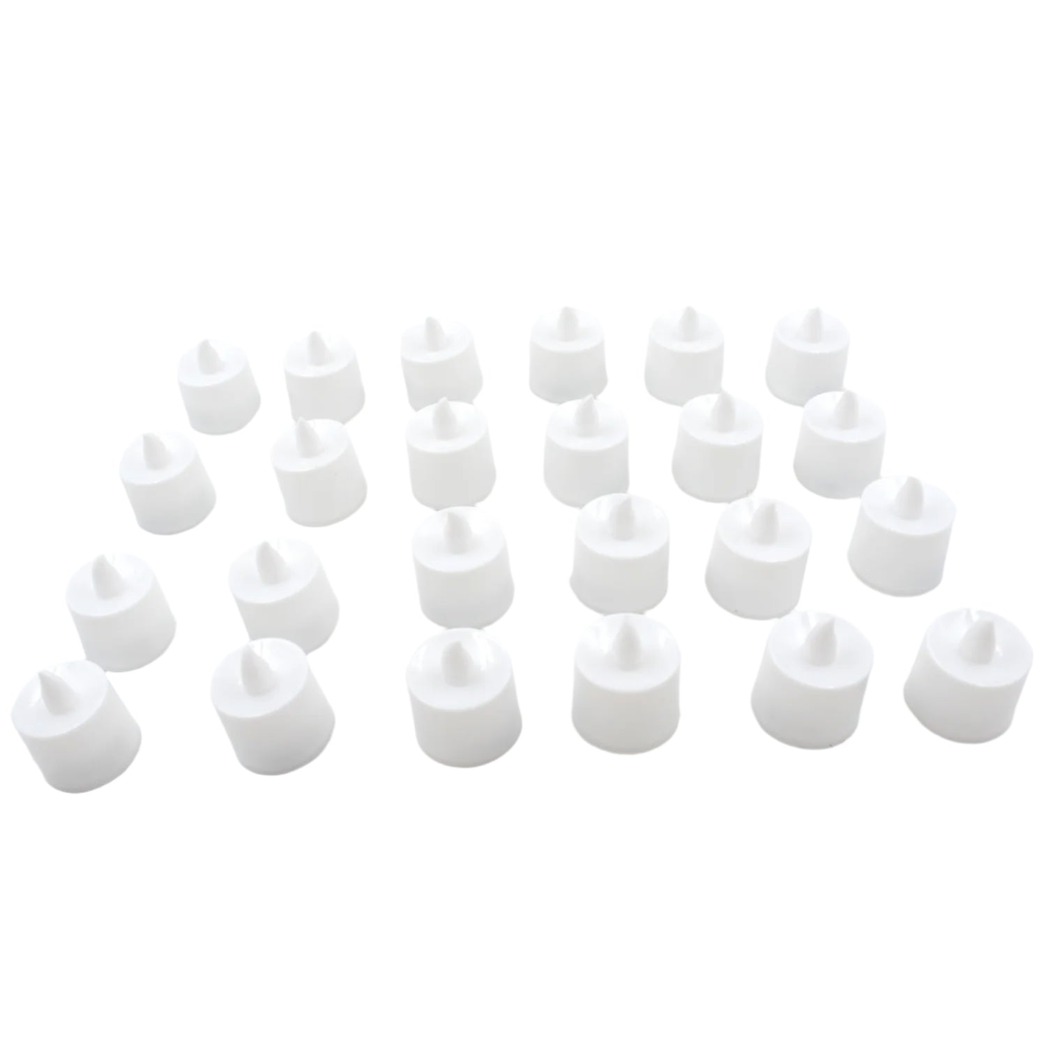 Multicolor LED Tealights Candles (24 Pack): Festive Decorations - infinityexculsivestore.com
