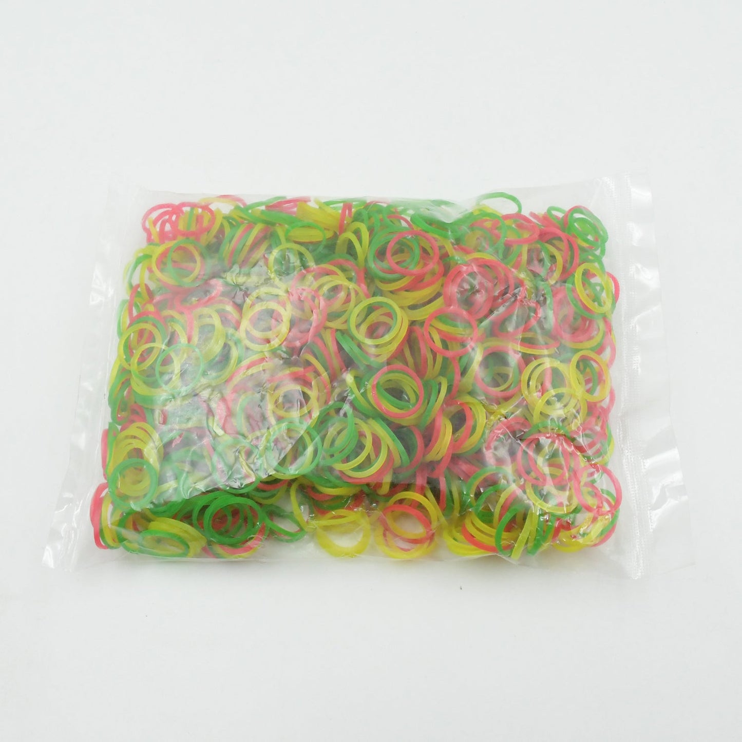 Multicolor Rubber Bands (Elastic & Reusable, Office & Home / 0.5 Inch 100GM) - infinityexculsivestore.com