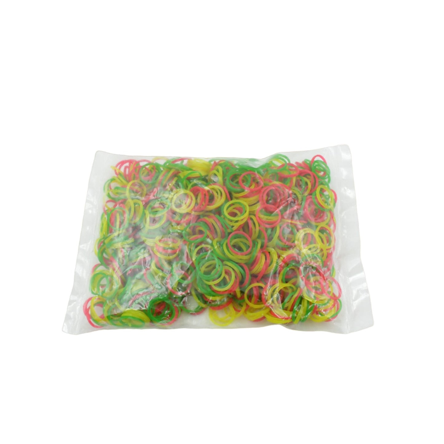 Multicolor Rubber Bands (Elastic & Reusable, Office & Home / 0.5 Inch 100GM) - infinityexculsivestore.com