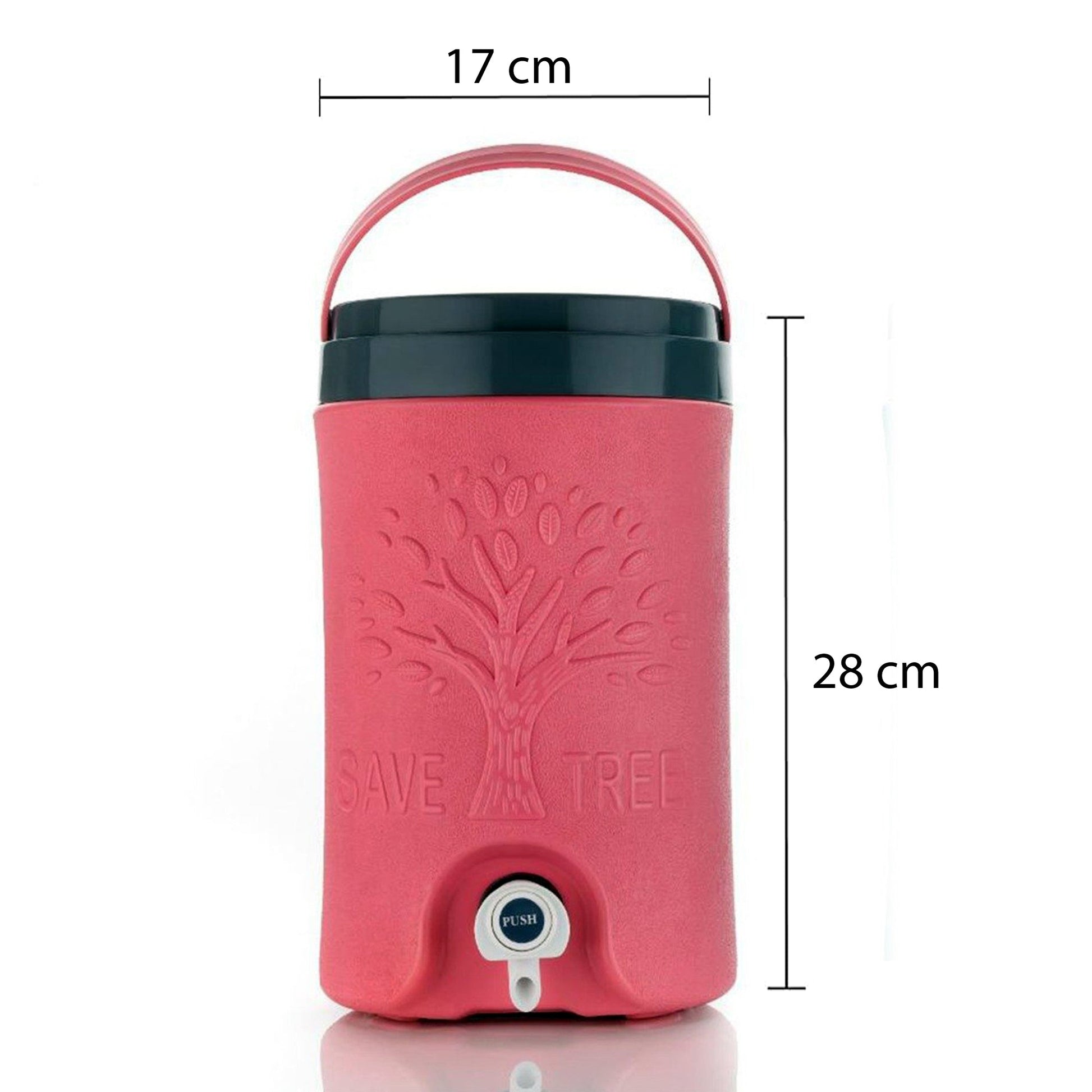 Multicolored 5L Water Rover Jug: Insulated Plastic Jug with Sturdy Handle - infinityexculsivestore.com