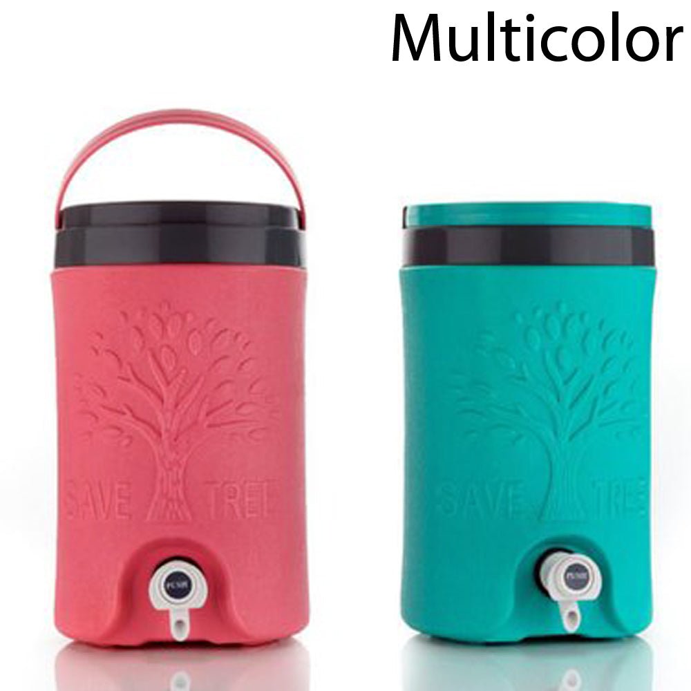 Multicolored 5L Water Rover Jug: Insulated Plastic Jug with Sturdy Handle - infinityexculsivestore.com