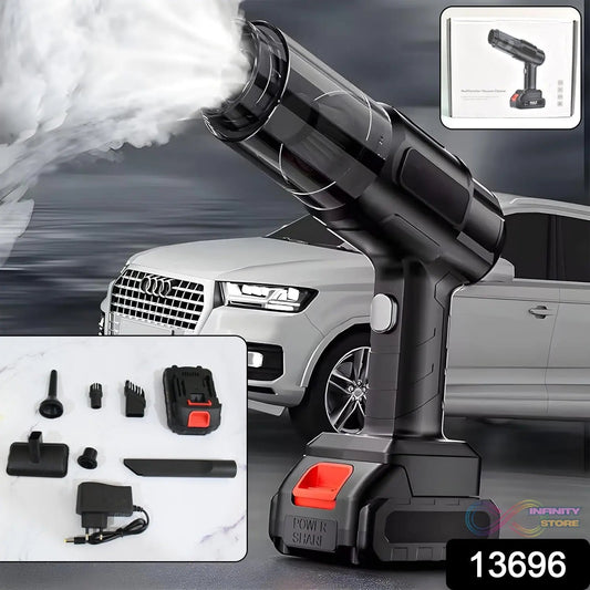 Multifunction 240V Wireless Handheld Vacuum Cleaner (1 Set) - infinityexculsivestore.com