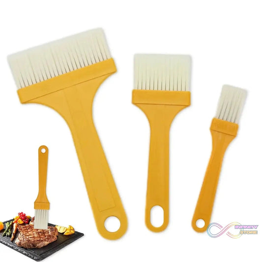 Multifunction Basting Brush, Barbecue Brush, for Cooking Pastry Brush Baking (3 Pcs Set) - infinityexculsivestore.com