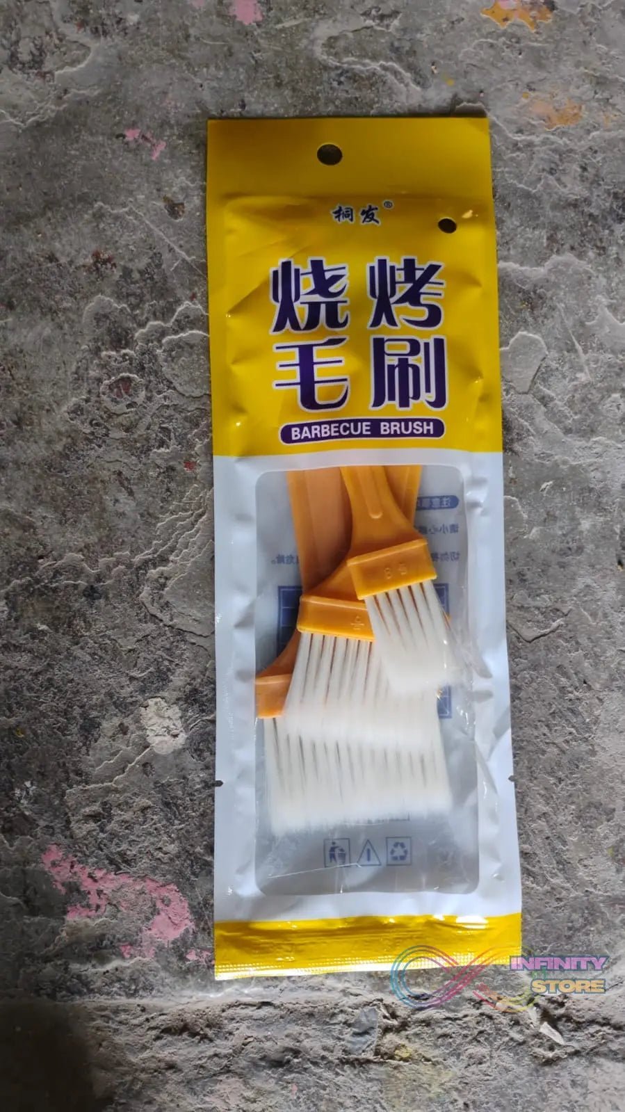 Multifunction Basting Brush, Barbecue Brush, for Cooking Pastry Brush Baking (3 Pcs Set) - infinityexculsivestore.com