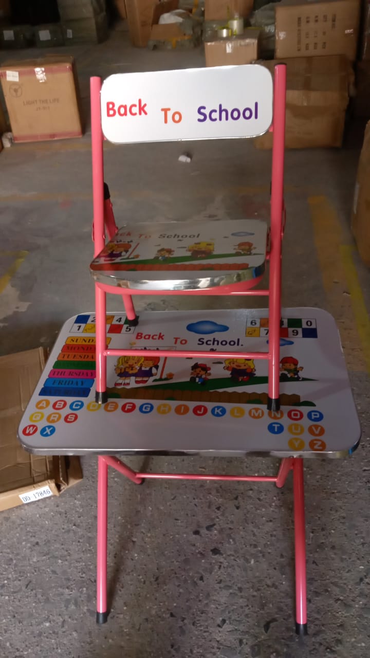 Multifunction Portable Foldable Study Table & Chair (2 Pc Set) - infinityexculsivestore.com
