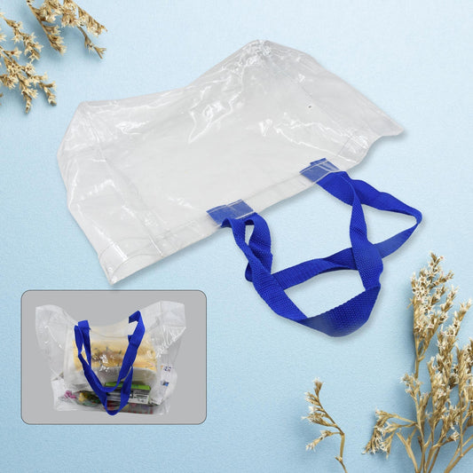 Multifunction Transparent Bag With Handle Bag (45Γ30Γ14 CM / 1 pc) - infinityexculsivestore.com