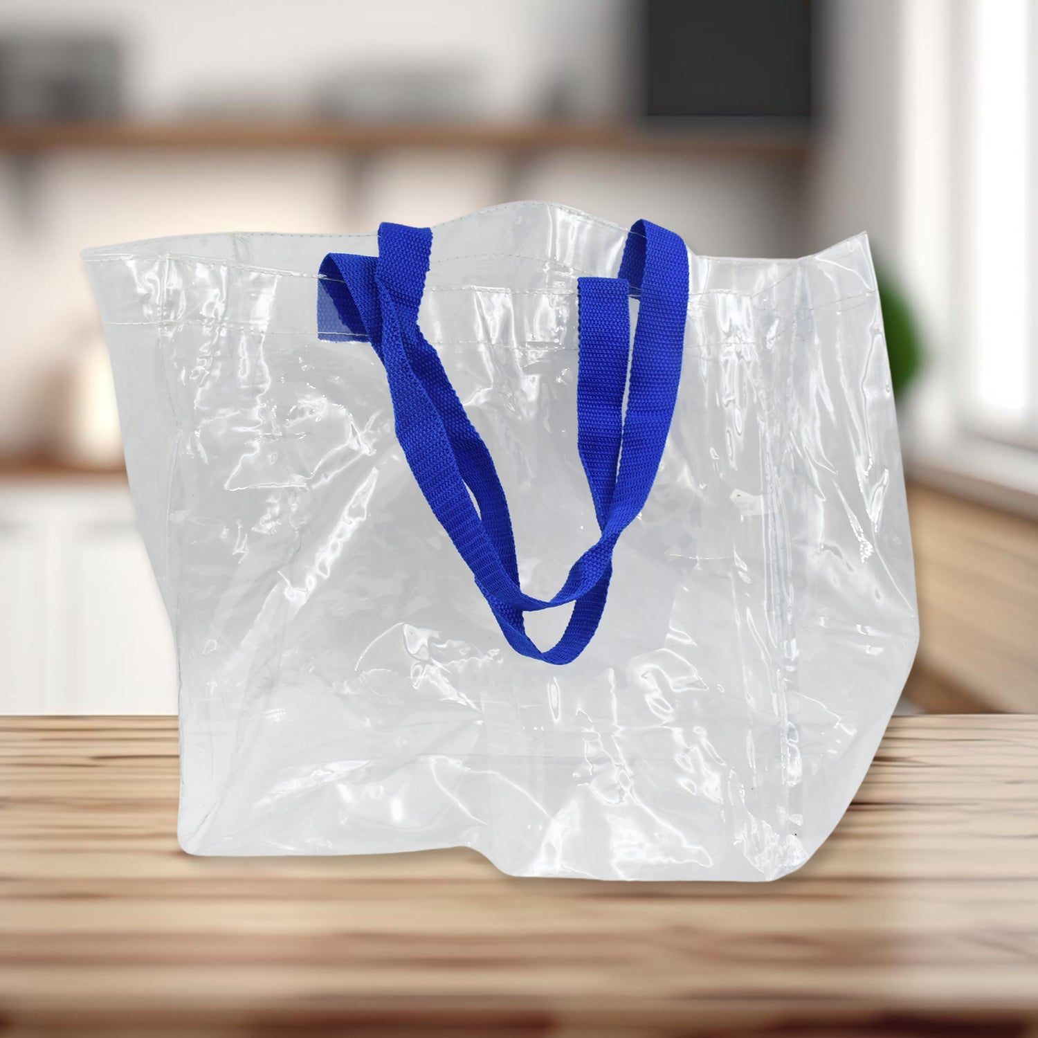 Multifunction Transparent Bag With Handle Bag (45×30×14 CM / 1 pc) - infinityexculsivestore.com