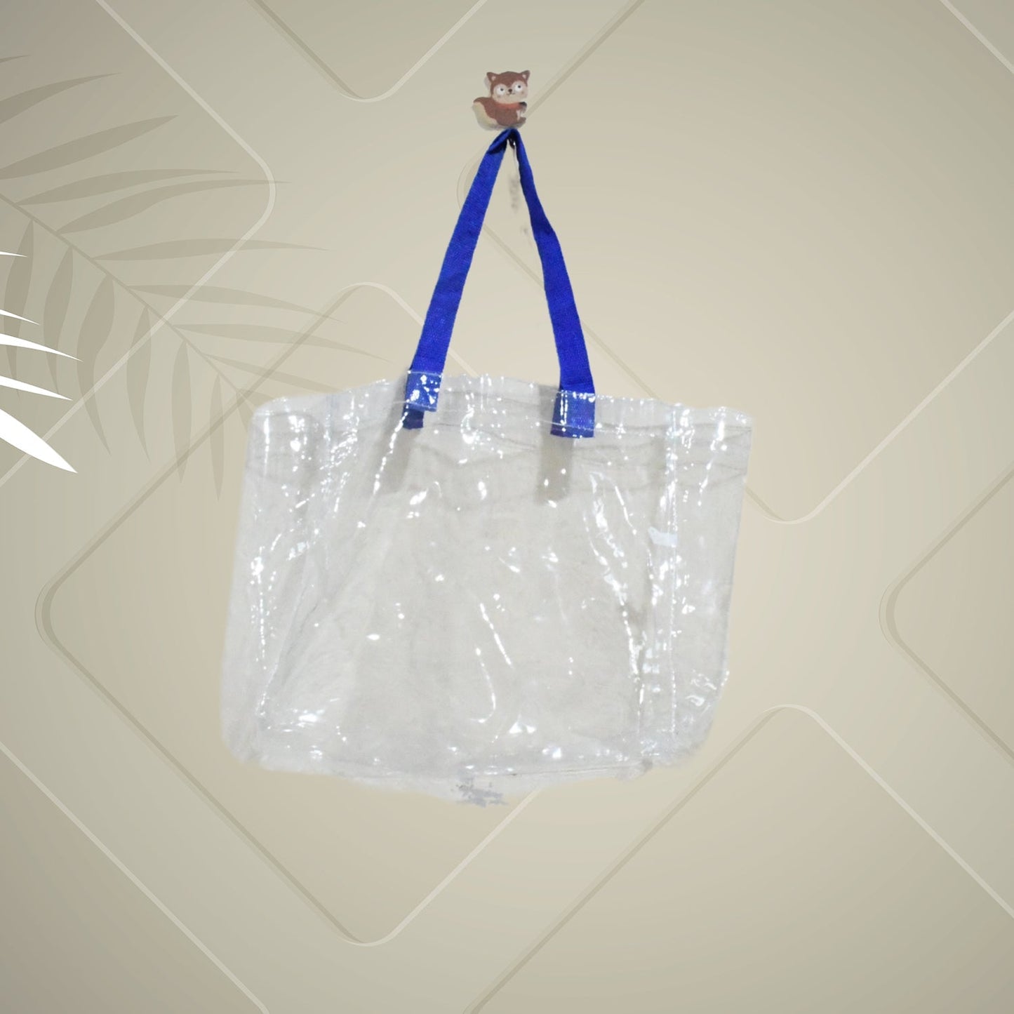Multifunction Transparent Bag With Handle Bag (45×30×14 CM / 1 pc) - infinityexculsivestore.com