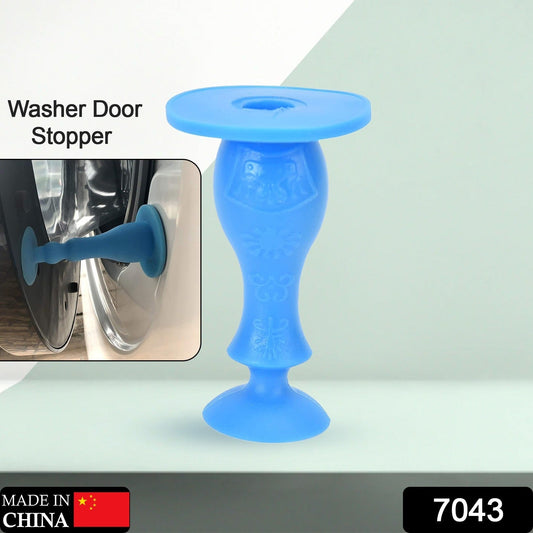 Multifunction Washer Door Stopper, Rubber Front Load Washing Machine Door Holder Prop for Family Use, Washing Machine Accessory - infinityexculsivestore.com
