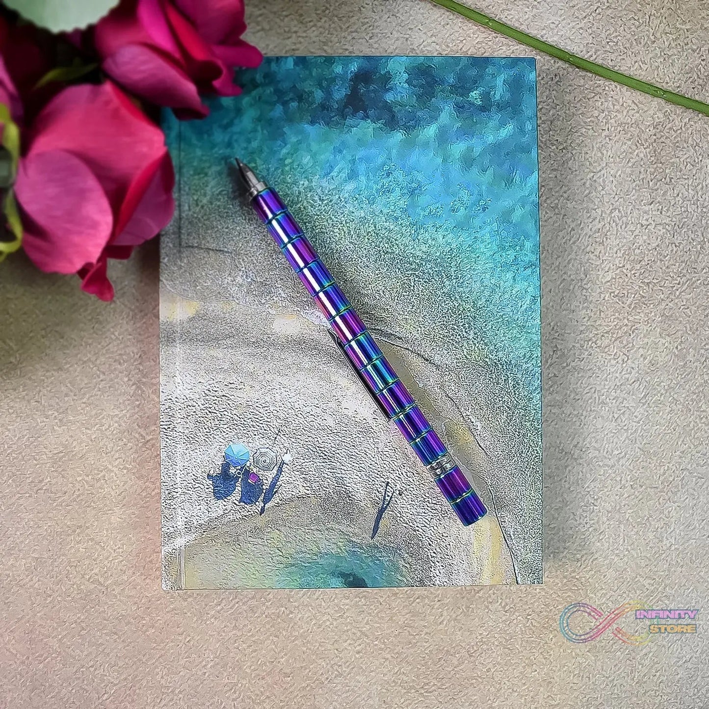 Multifunction Writing Magnetic Metal Pen, Office Magnet Pen (1 Pc) - infinityexculsivestore.com