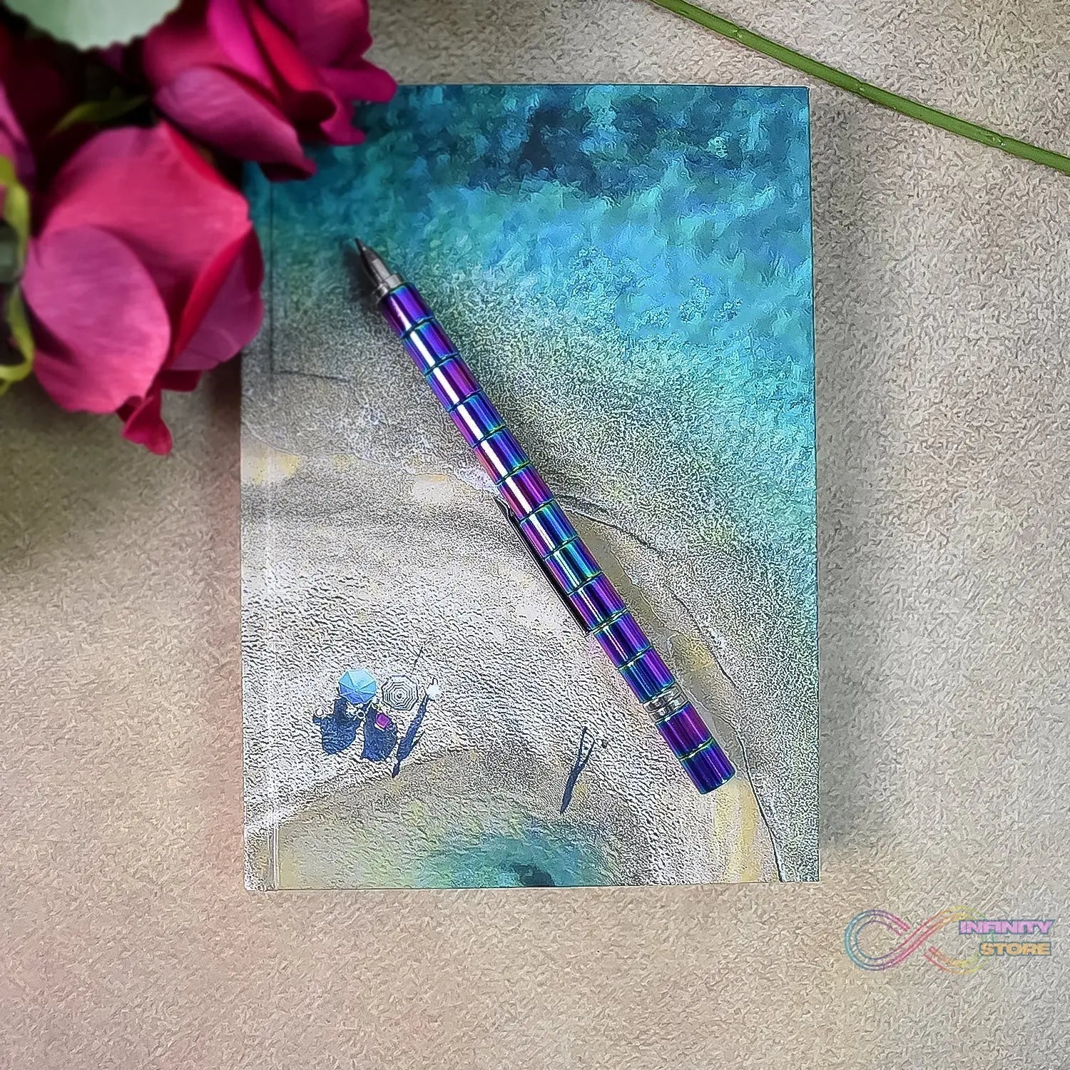 Multifunction Writing Magnetic Metal Pen, Office Magnet Pen (1 Pc) - infinityexculsivestore.com
