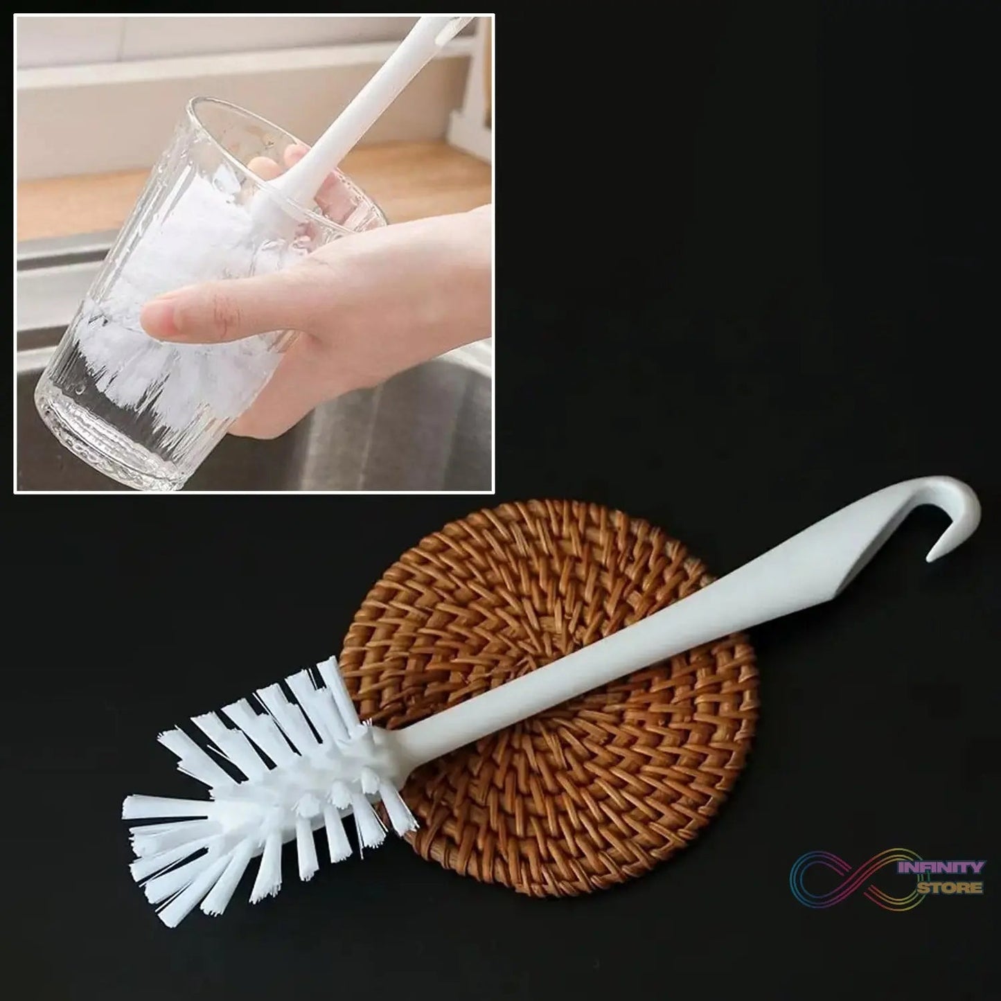 Multifunctional Cleaning Brush (2 Pcs Set) - infinityexculsivestore.com