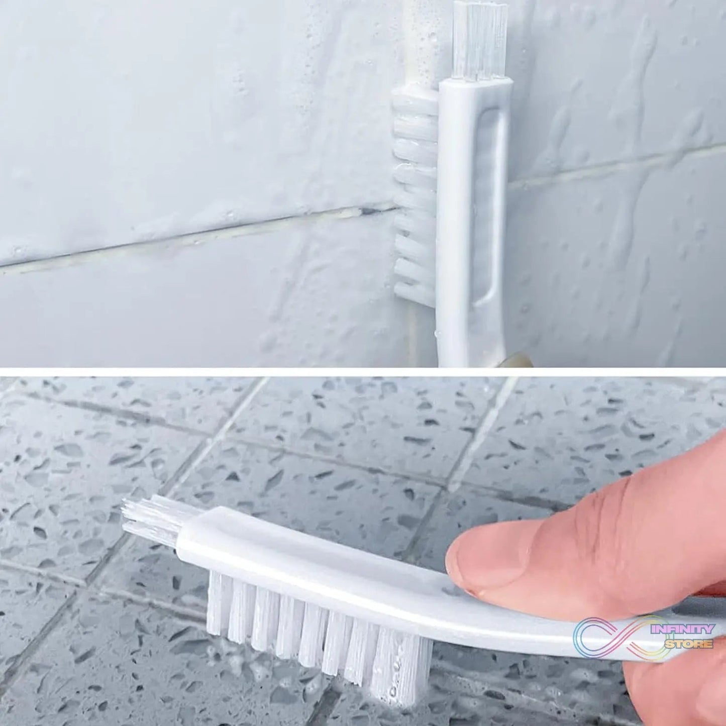 Multifunctional Cleaning Brush (2 Pcs Set) - infinityexculsivestore.com