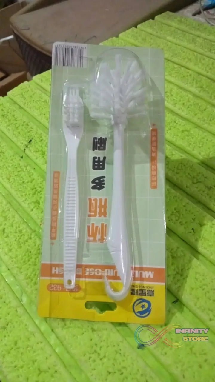 Multifunctional Cleaning Brush (2 Pcs Set) - infinityexculsivestore.com