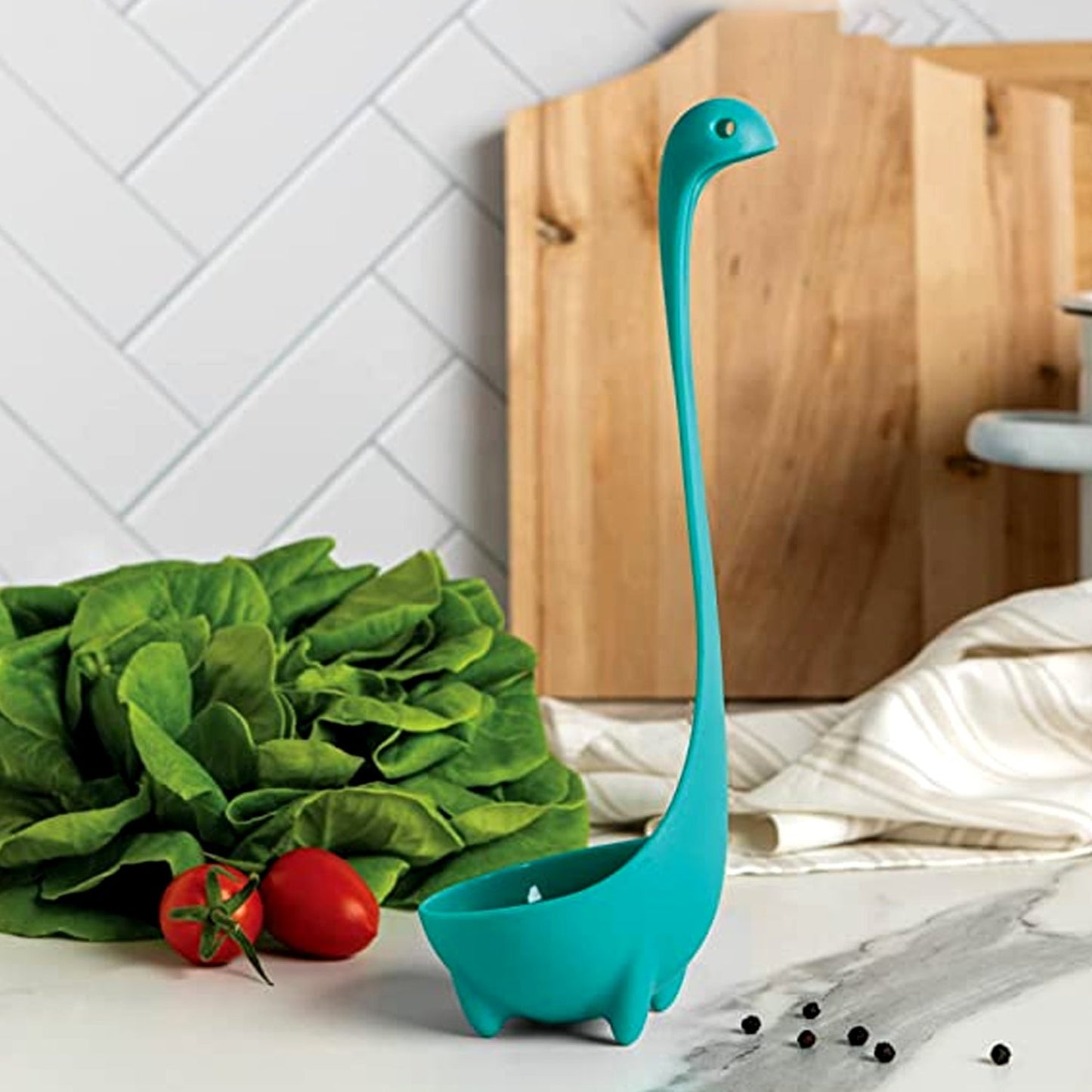 Multifunctional Colander Spoon: Soup Strainer, Long Handle, Kitchen Tool - infinityexculsivestore.com