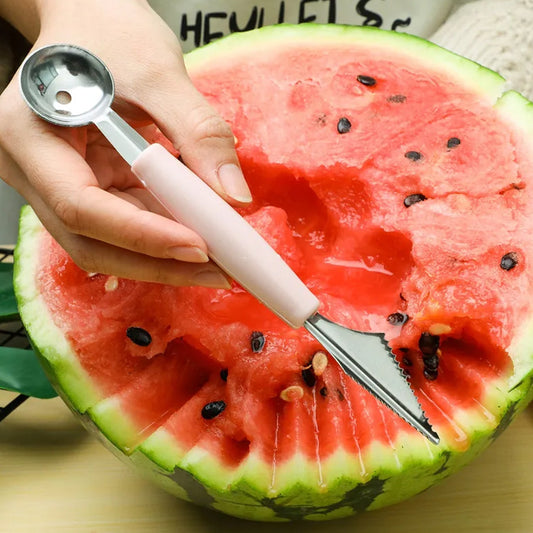 Multifunctional Fruit scooper & peeler Garnish Kit - infinityexculsivestore.com