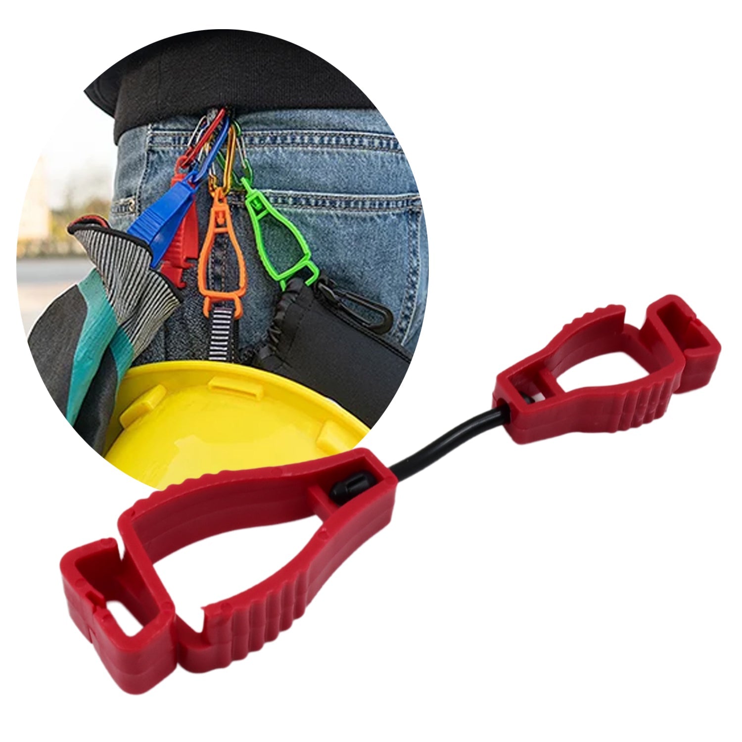 Multifunctional Glove Clip Holder (1 Pc) - infinityexculsivestore.com