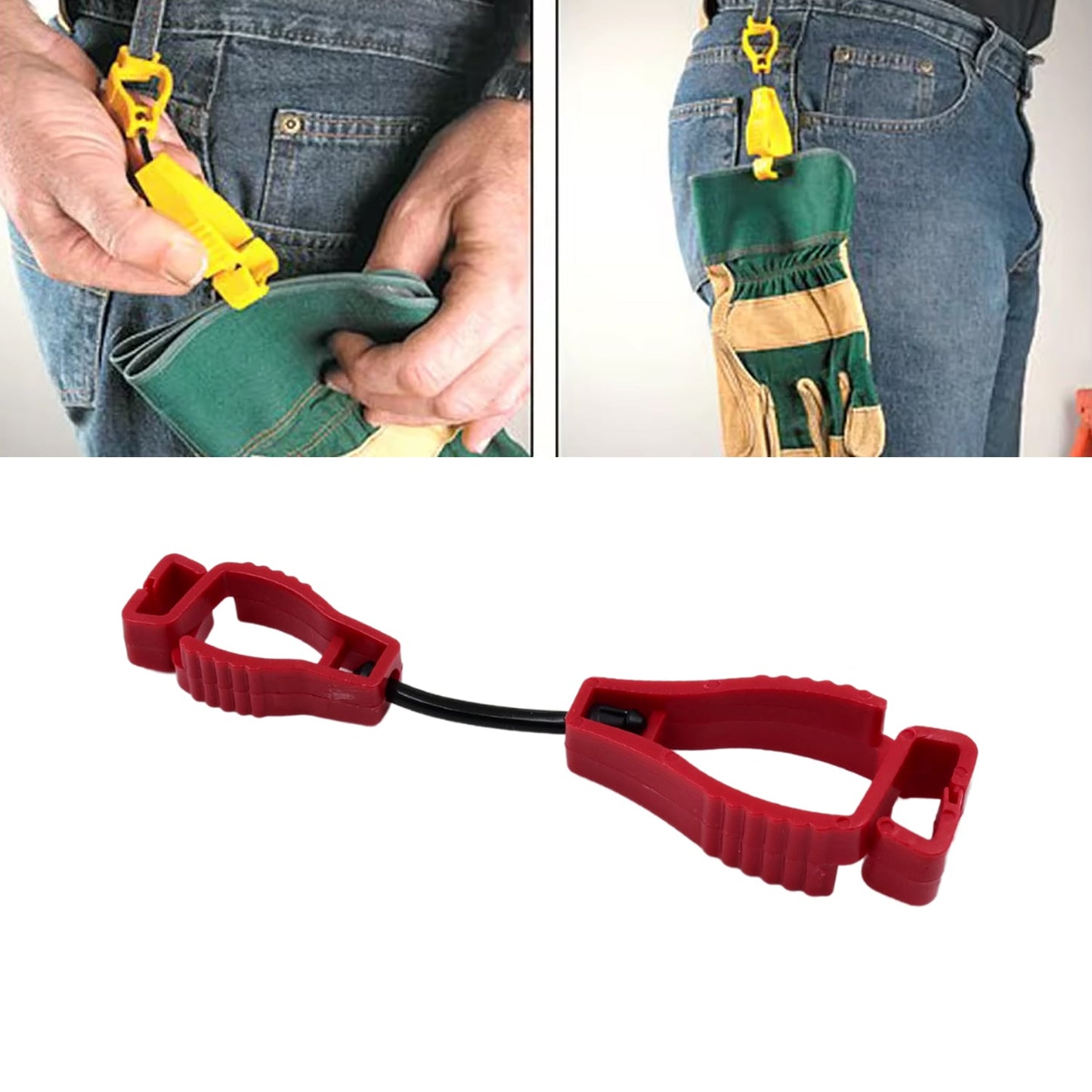 Multifunctional Glove Clip Holder (1 Pc) - infinityexculsivestore.com
