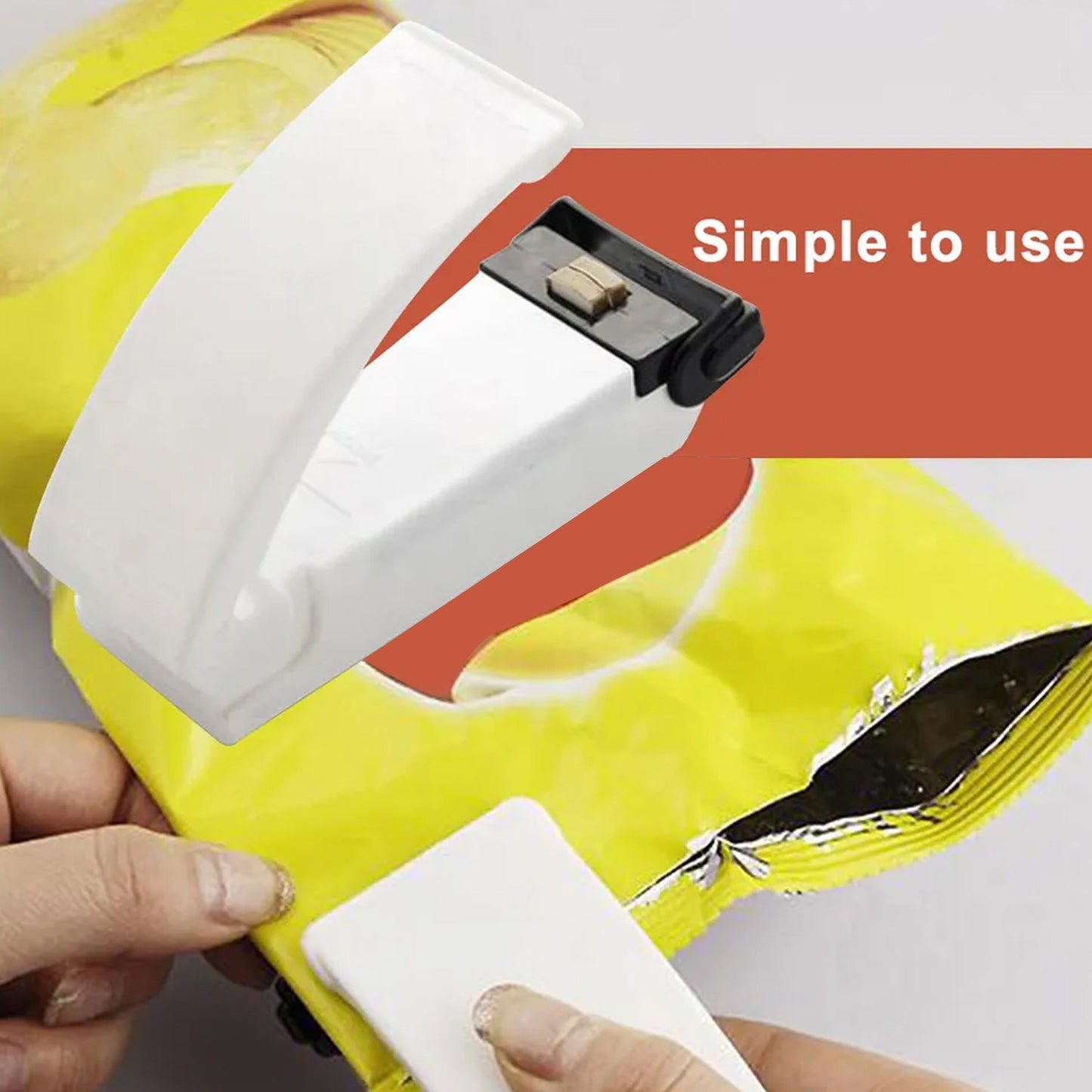 Multifunctional Household Mini Portable Super Sealer Handy Plastic Bag Sealer Sealing Machine - infinityexculsivestore.com