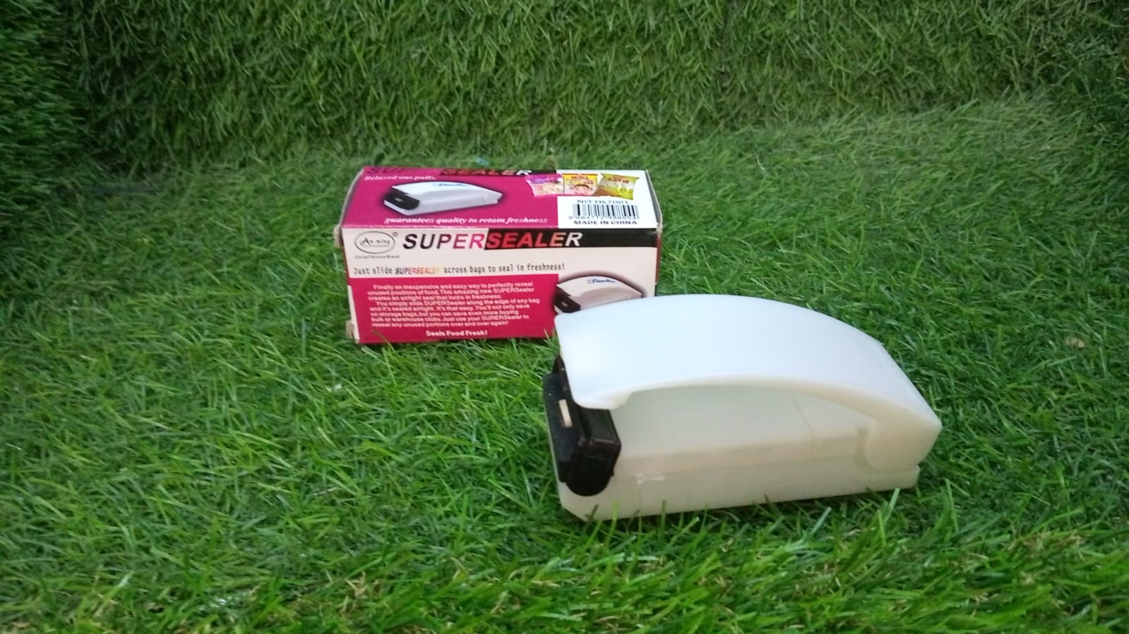 Multifunctional Household Mini Portable Super Sealer Handy Plastic Bag Sealer Sealing Machine - infinityexculsivestore.com